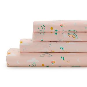Комплект простыней или наволочек The Big One Kids плотностью 275 нитей, цвет Rainbows