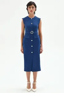 Платье-Рубашка Rinascimento, Blue