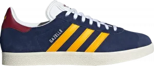Кроссовки Gazelle 'Dark Blue Crew Yellow', синий