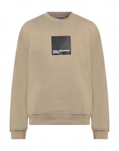 Толстовка Karl Lagerfeld, бежевый