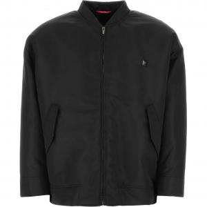 Застёгивающаяся на молнию куртка с длинными рукавами Valentino, чёрная