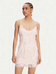 Коктейльное платье стандартный крой 59826DB Bardot, розовый