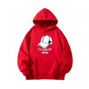Детская толстовка Jeep, красный
