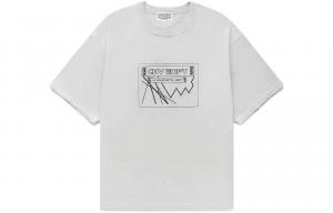 Футболка мужская серая Cav Empt