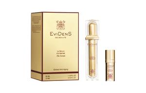 Гладкая прозрачная сыворотка 35мл+10мл Evidens