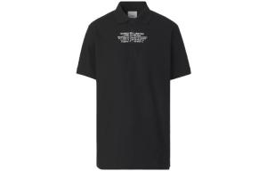 Мужская рубашка поло Burberry, цвет Black