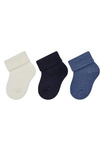 Носки STERNTALER, кремовый/синий/темно-синий