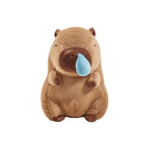 Капибара черепаха капибара сурок капибара игрушка для вытягивания соплей плюшевая кукла 30см/40см/50см высота Fat Fat Dragon