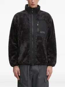 Флисовая куртка с высоким воротником Manastash, черный