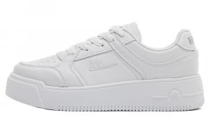 Женская обувь для скейтбординга WARRIOR, Белый (на флисовой подкладке)