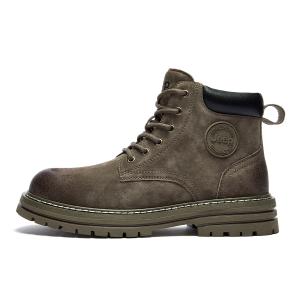 Jeep Короткие мартины 4 см мужские хаки на флисе, цвет Khaki (Fleece-Lined)