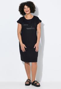 Платье Angel of Style GLITZER-SCHRIFTZUG, Black