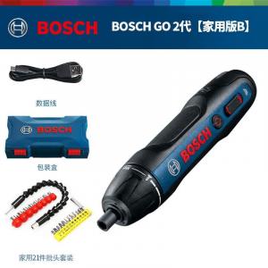Отвертка электрическая Bosch Go 2 + насадки, кейс