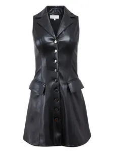 Платье мини Harley с карманом Fleur Du Mal, черный