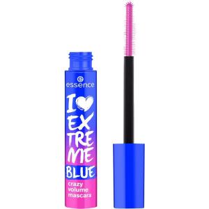 Тушь для ресниц Essence I LOVE EXTREME BLUE Crazy Volume Mascara, 12 ml
