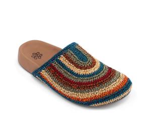 Сабо The Sak Bolinas Crochet Clog, бургундия