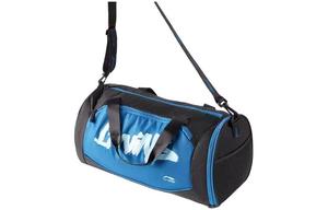 LINING Полиэстеровая сумка для плавания Unisex черная синяя