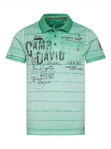 Рубашка поло Camp David, зеленый
