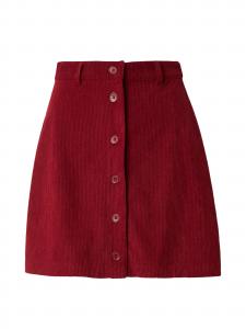 ABOUT YOU Юбка 'Stella' в цвете бордо