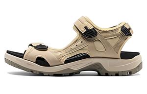 Пляжные сандалии мужские телесного цвета Ecco, Nude