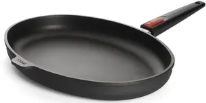 Сковорода для рыбы Woll Made In Germany Nowo Titanium, черный