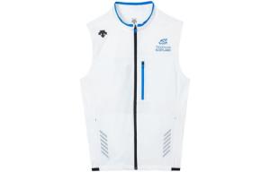 DESCENTE Мужская жилетка, White-WT