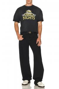 Футболка оверсайз Nights Amiri, Black