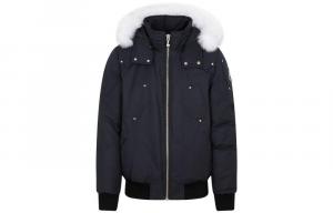 Moose Knuckles Куртка пуховая FW22 для мужчин, синяя