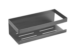 Полка для душа Schöner Wohnen, серый