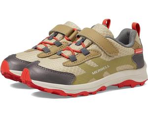 Кроссовки Merrell Kids Moab Speed 2 Low A/C Waterproof, цвет Coyote