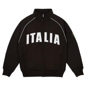Толстовка Palace Italia Zip Funnel, Black