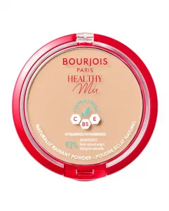 Компактная пудра Healthy Mix, пудра Bourjois, 04 Golden Beige