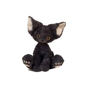 Tak Bebe Черный кот, German Rex плюшевая кукла высотой 40 см/65 см, длина 40 см