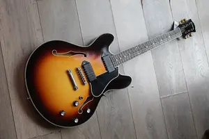 EASTMAN "LIMITED EDITION T60/TV Sunburst" ЖЕСТКЫЙ КЕЙС, ДОКУМЕНТЫ, 3,57 КГ