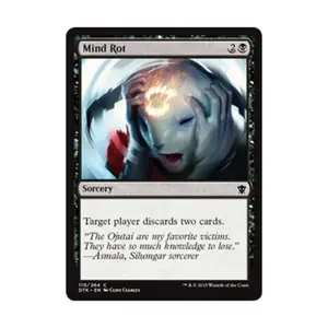 CCG Разрушение разума (С), MTG - Dragons of Tarkir