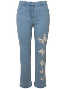 Джинсы MIAMODA, цвет light blue