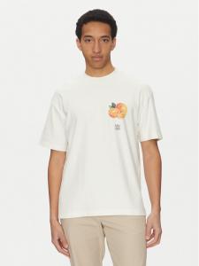 Футболка оверсайз Dartiee 50537576 Hugo, экрю