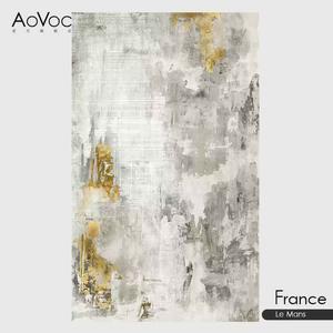 AOVOC Ковер 160х230 см для гостиной/спальни в современном минималистичном стиле, высококачественный, легкий в уходе, Lueman