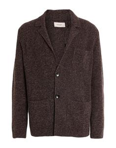 Блейзер Agnona, темно-коричневый