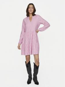 Платье на каждый день, стандартного кроя Vila, розовый
