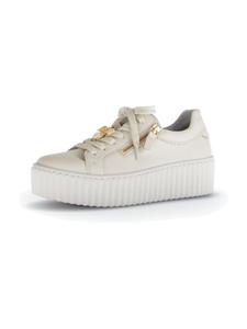 Gabor Спортивные кроссовки на шнуровке бежевого цвета