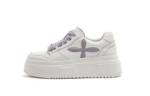 Кроссовки UNCLEWEN Skateboarding Shoes Women's Low-top, розовый