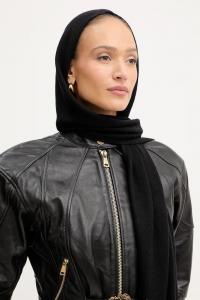 Кашемировый шарф AFRAH Marciano Guess, черный