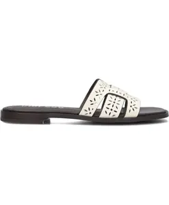 Стильные белые летние сандалии Bibi Lou, белый