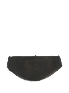 Кожаная сумка-тоут Adara AUTENTICA 504, черный