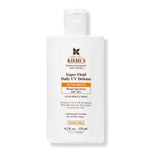 Супержидкая формула для ежедневной защиты от УФ-излучения SPF 50+ Kiehl's Since 1851, 4.2 oz
