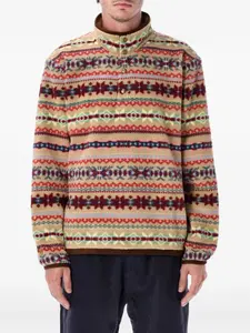 Узорчатый кардиган на пуговицах Polo Ralph Lauren, нейтральный