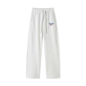 Повседневные брюки Unisex Moderate Straight Fit Reebok, heather белый (fleece-lined)