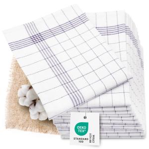 Чайные полотенца набор  Zollner, серый