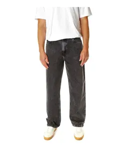 Черные джинсы с широкими штанинами Edwin, серый